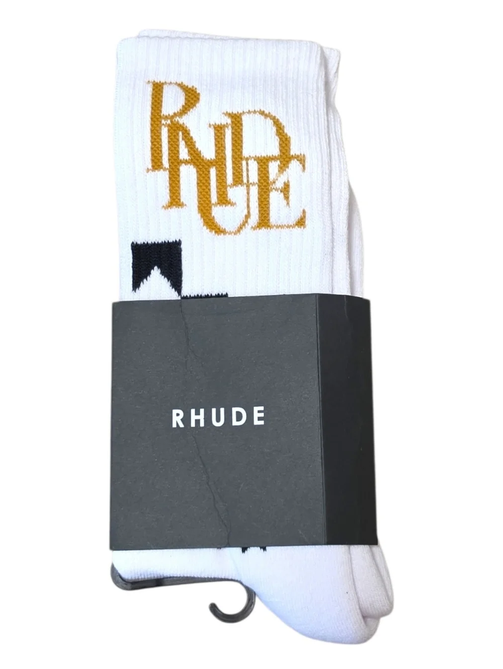 RHUDE Mens Socks One Size